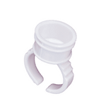 Load image into Gallery viewer, Disposable Eyelash Glue Rings | 100 Pcs Finger Palettes