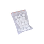 Load image into Gallery viewer, Disposable Eyelash Glue Rings | 100 Pcs Finger Palettes