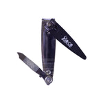 Load image into Gallery viewer, Sturdy Trimmer Stainless Steel Nail Clipper Small Manicure Trimmer Tool Nail Cutter Trimmer for Fingernail Toenail Small Size L 5.2cm W 1.34cm