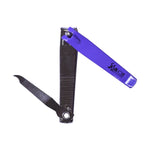 Load image into Gallery viewer, Sturdy Trimmer Stainless Steel Nail Clipper Small Manicure Trimmer Tool Nail Cutter Trimmer for Fingernail Toenail Small Large L 8cm W 1.5cm