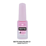Load image into Gallery viewer, Gabrini Matte Nail Polish # 21
