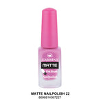 Load image into Gallery viewer, Gabrini Matte Nail Polish # 22
