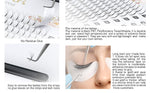 Load image into Gallery viewer, 4D Premade Volume Lash Fans 12mm | D Curl Easy Use