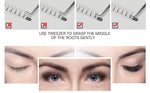 Load image into Gallery viewer, 4D Premade Volume Lash Fans 12mm | D Curl Easy Use