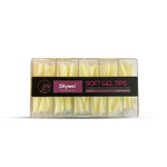 Load image into Gallery viewer, Soft Gel Tips White Almond – 500pcs | Elegant Nail Extension Tips for Salon & Home Use