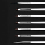 Load image into Gallery viewer, Nail Art Acrylic Brush Set 12pcs