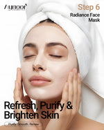 Load image into Gallery viewer, Step 6 Radiance Face Mask | 250ml Purifying Mineral Treatment