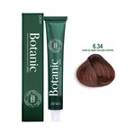 Load image into Gallery viewer, Botanic Plus Ammonia Free Permanent Hair Color Cream Dark Blonde Golden Copper – 6.34