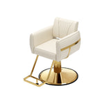 Load image into Gallery viewer, Luxury Modern Salon Styling Chair with Gold Base