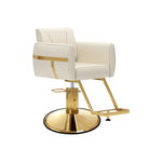 Load image into Gallery viewer, Luxury Modern Salon Styling Chair with Gold Base