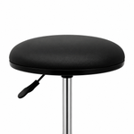 Load image into Gallery viewer, Round Rolling Adjustable Stool | 360° Swivel Hydraulic