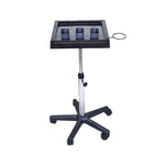 Load image into Gallery viewer, Eagle Fortress Salon Trolley Table | Adjustable Height Storage Stand