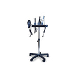 Load image into Gallery viewer, Eagle Fortress Salon Trolley Table | Adjustable Height Storage Stand