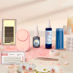 Load image into Gallery viewer, Eyelash Extension Pro Kit | Professional Lash Extension Starter Kit for Salon & Home