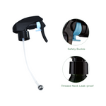 Load image into Gallery viewer, Eagle Fortress Mist Spray Bottle 250ml Brown | Extended Mist