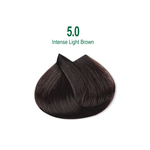 Load image into Gallery viewer, Naturalis Hair Color Cream Set – 5.0 – Intense Light Brown(2)