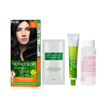 Load image into Gallery viewer, Nevacolor Natural Hair Color Cream Set1 - Black-2