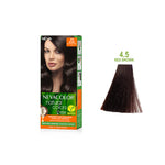Load image into Gallery viewer, Nevacolor Natural Hair Color Cream Set 50 ml 4.5-Red Brown
