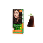 Load image into Gallery viewer, Nevacolor Natural Hair Color Cream Set 50 ml 5.4 - Light Chestnut