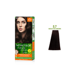 Load image into Gallery viewer, Nevacolor Natural Hair Color Cream Set 5.7 - Seductive Brown