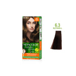 Load image into Gallery viewer, Nevacolor Natural Hair Color Cream Set 50 ml 6.3 - Nutshell