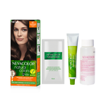 Load image into Gallery viewer, Nevacolor Natural Hair Color Cream Set 6.7 - Chocolate Brown-2