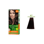 Load image into Gallery viewer, Nevacolor Natural Hair Color Cream Set 6.7 - Chocolate Brown