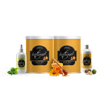 Load image into Gallery viewer, Buy 2× Intimo Honey Warm Wax & Get Free Pre & After Wax Lotion – 100ml | Waxing Combo for Smooth, Radiant Skin