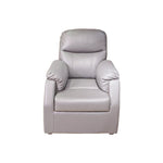 Load image into Gallery viewer, ECO Mani Pedi Recliner Sofa with Stool | Fixed Grey Chair