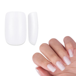 Load image into Gallery viewer, Soft Gel Tips White Square – 500pcs | Classic Nail Extension Tips for Salon & Home