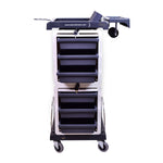 Load image into Gallery viewer, Lockable Trolley with Hot Tools Holder