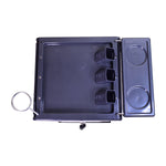 Load image into Gallery viewer, Lockable Trolley with Hot Tools Holder