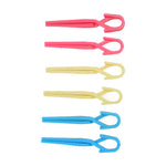 Load image into Gallery viewer, Hair Clips Textured & Anti Skid Handle 50pcs