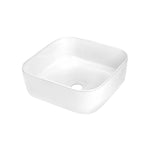Load image into Gallery viewer, Foot Basin Shine White Square | Ceramic Pedicure Bowl