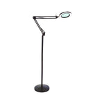 Load image into Gallery viewer, Adjustable LED Floor Magnifying Lamp | Professional Task Light