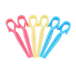 Load image into Gallery viewer, Hair Clips Textured & Anti Skid Handle 50pcs