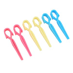Load image into Gallery viewer, Hair Clips Textured & Anti Skid Handle 50pcs