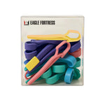 Load image into Gallery viewer, Hair Clips Textured & Anti Skid Handle 50pcs