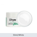 Load image into Gallery viewer, Skywei UV Builder Gel White 100ml