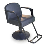 Load image into Gallery viewer, Slate Grey Hydraulic Styling Chair