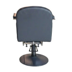 Load image into Gallery viewer, Slate Grey Hydraulic Styling Chair