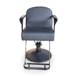 Load image into Gallery viewer, Slate Grey Hydraulic Styling Chair