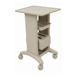 Load image into Gallery viewer, Hydrafacial & Salon Machine Trolley with Storage Drawer