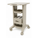 Load image into Gallery viewer, Hydrafacial & Salon Machine Trolley with Storage Drawer