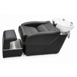 Load image into Gallery viewer, Luxury Comfort Salon Shampoo Unit with Footrest