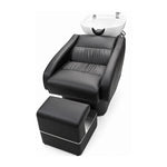 Load image into Gallery viewer, Luxury Comfort Salon Shampoo Unit with Footrest