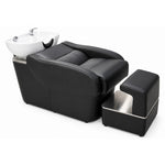 Load image into Gallery viewer, Luxury Comfort Salon Shampoo Unit with Footrest