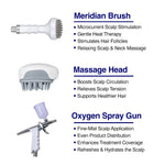 Load image into Gallery viewer, Intelligent Detection Scalp Therapy Device