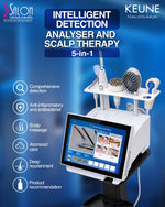Load image into Gallery viewer, Intelligent Detection Scalp Therapy Device