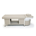 Load image into Gallery viewer, Professional Head Spa Massage Bed with Integrated Water Circulation & Steam Therapy